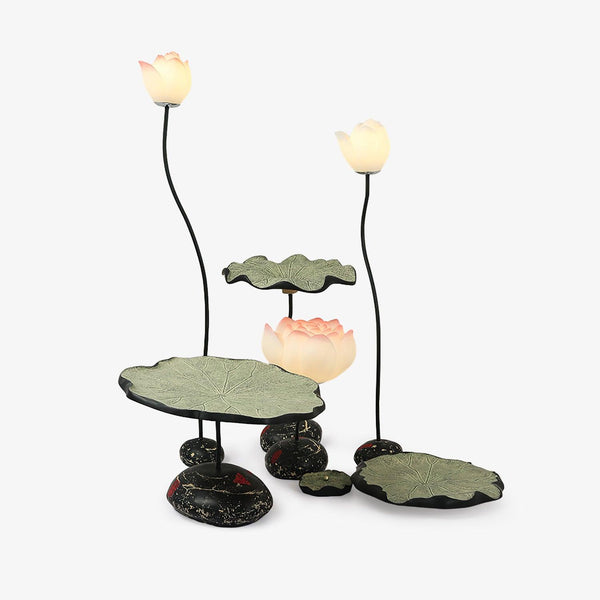 Lotus Reading Lamp Floor Lamp