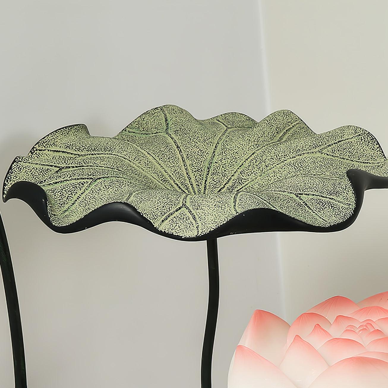 Lotus Reading Lamp Floor Lamp