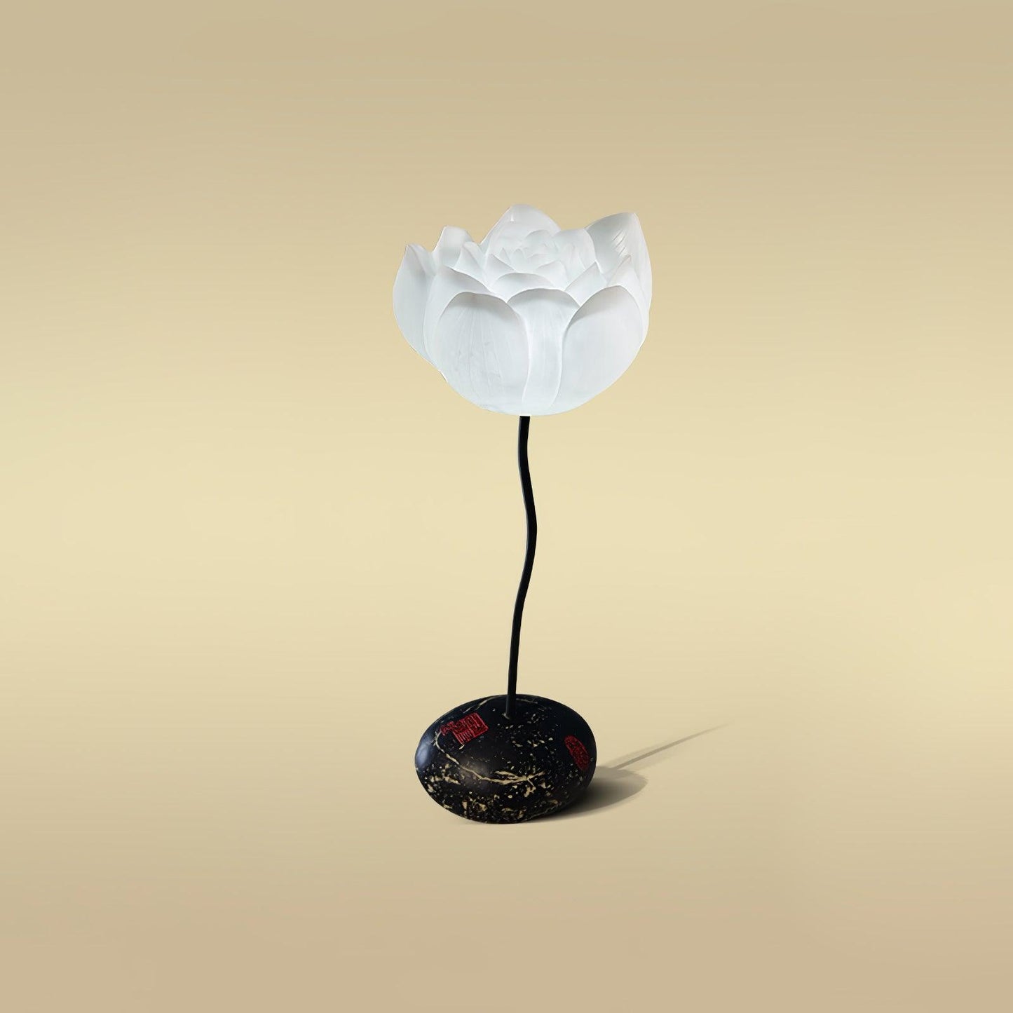 Lotus Reading Lamp Floor Lamp