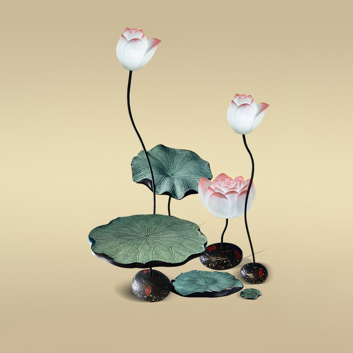 Lotus Reading Lamp Floor Lamp