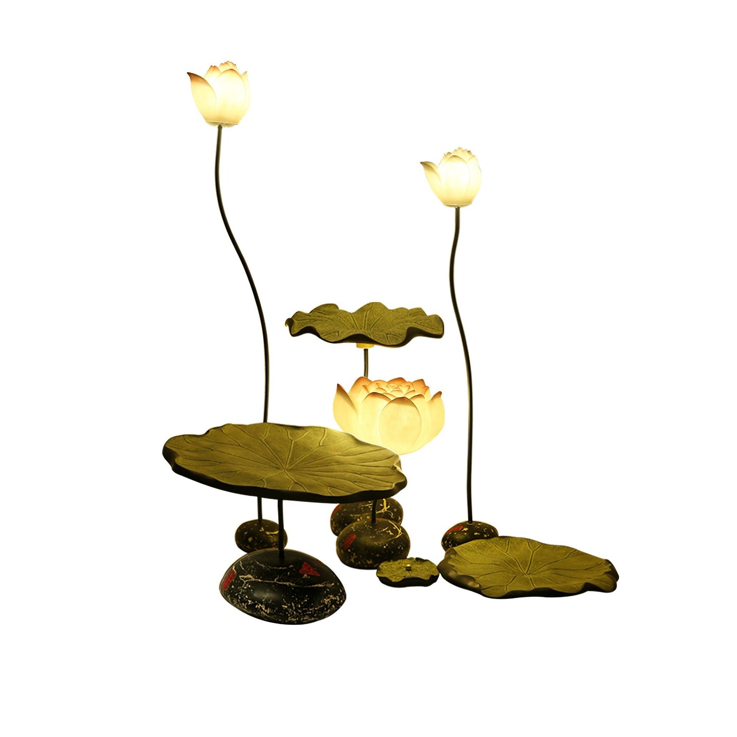 Lotus Reading Lamp Floor Lamp