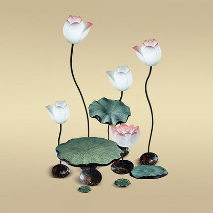 Lotus Reading Lamp Floor Lamp