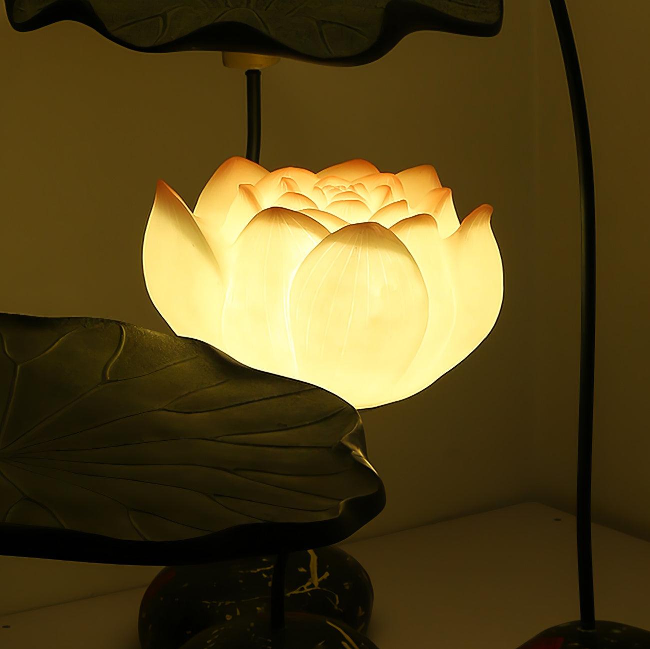 Lotus Reading Lamp Floor Lamp