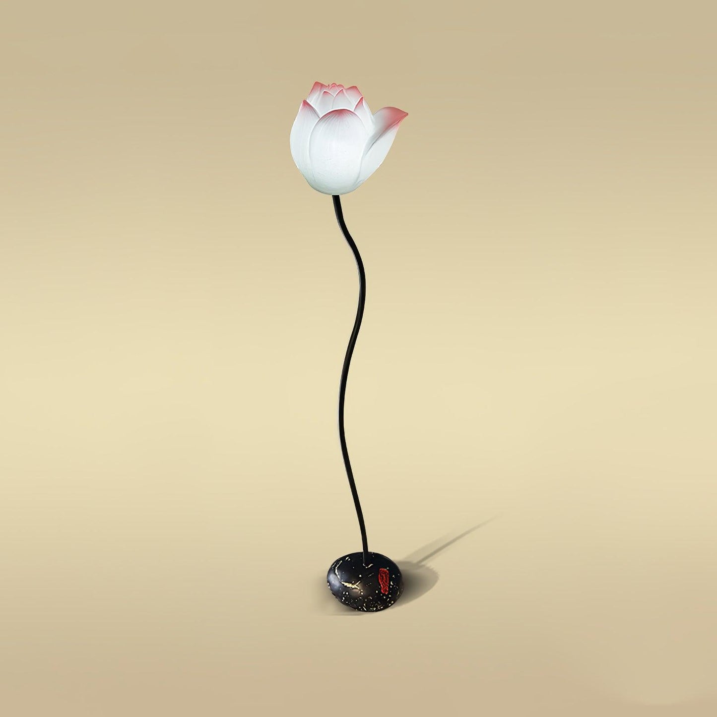 Lotus Reading Lamp Floor Lamp