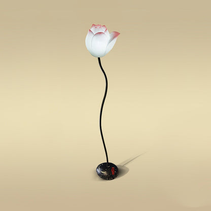 Lotus Reading Lamp Floor Lamp