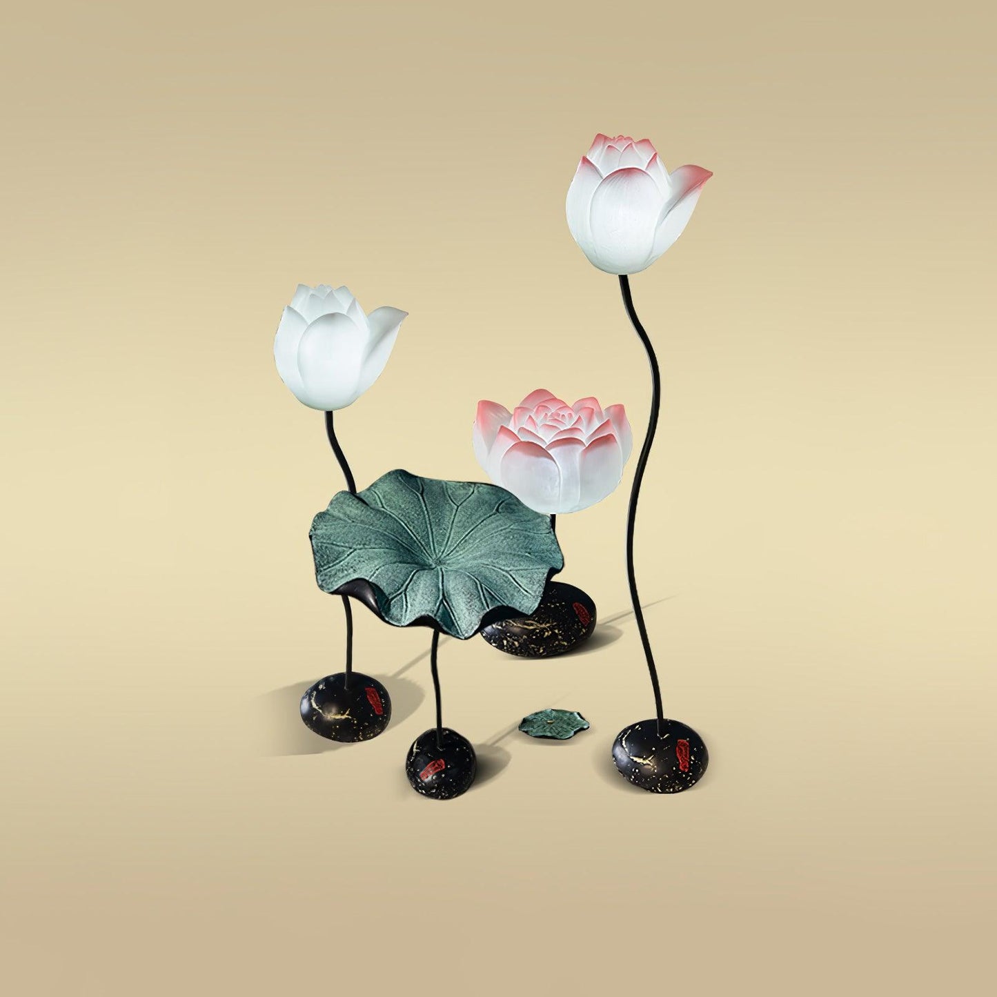 Lotus Reading Lamp Floor Lamp