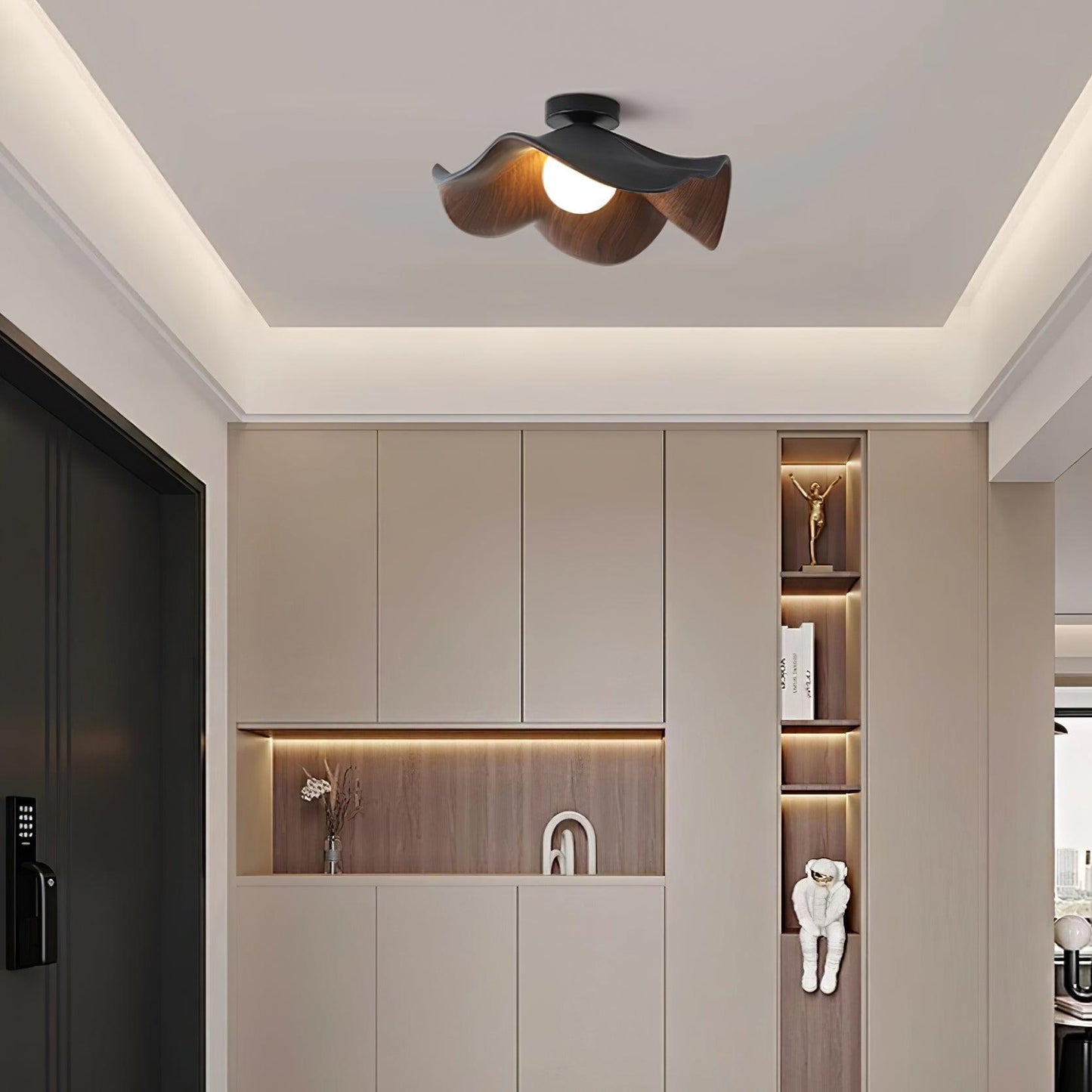 Lotus Leaf Ceiling light Ceiling Lamp