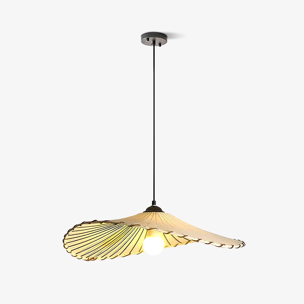 Lotus Leaf Fabric Hanging light Pendant Light