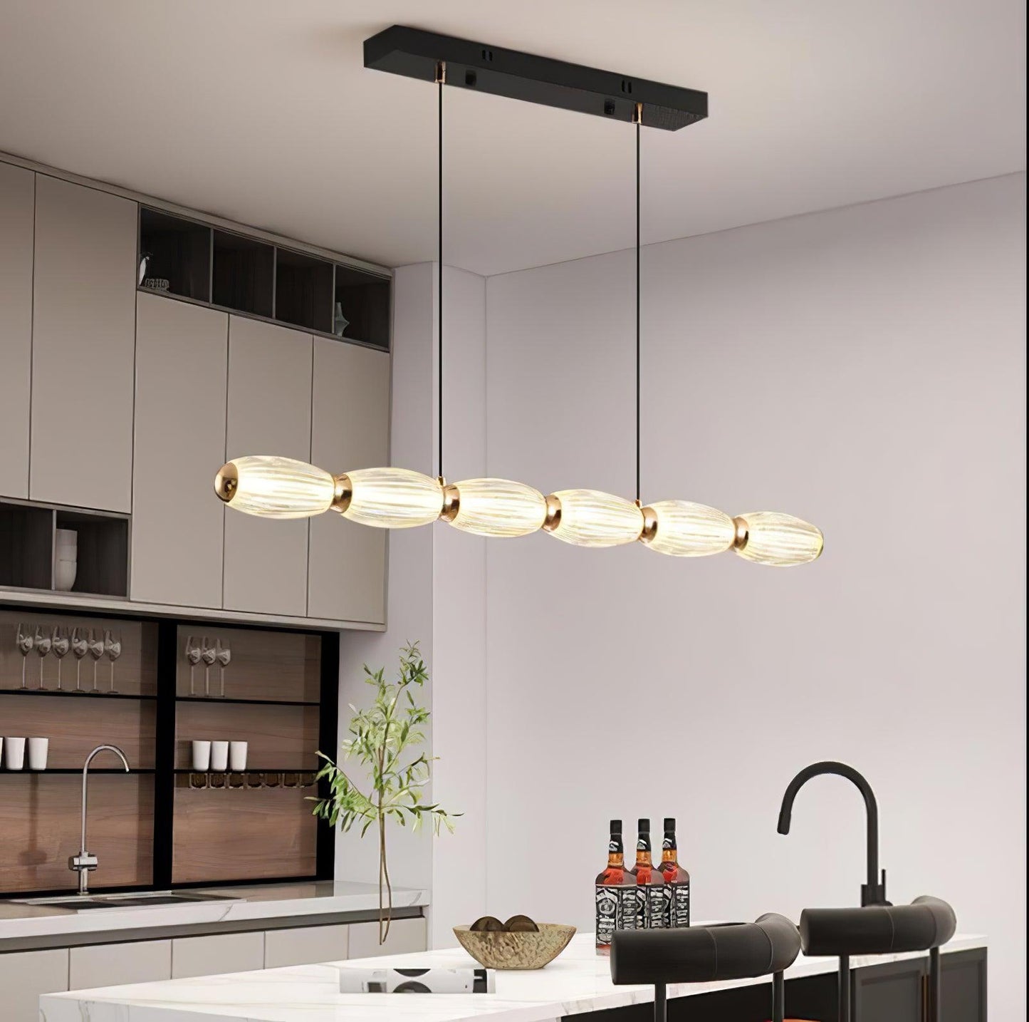 Lotus Root Ceiling light fitting Pendant Lamp