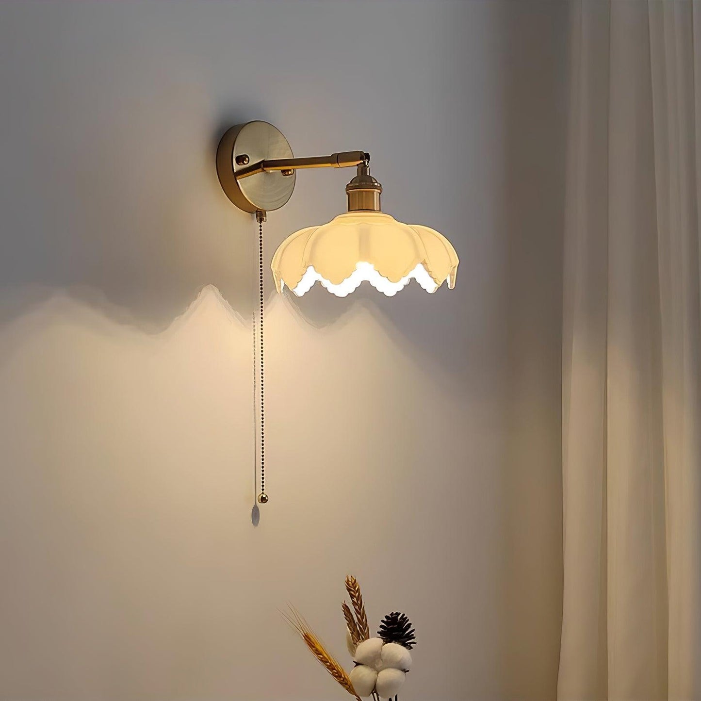 Lotus Rotatable Wall-mounted lamp Wall Lamp