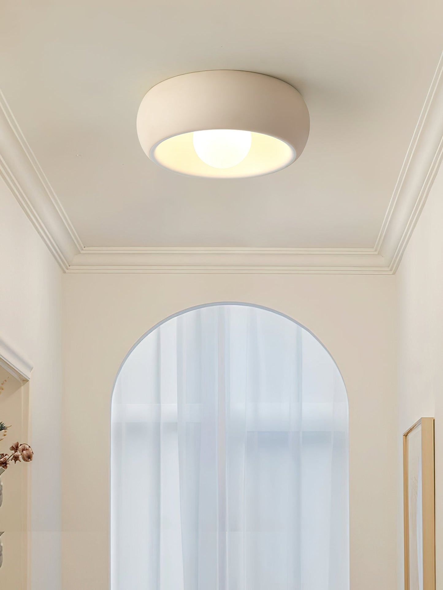 Louis Round Flush mount light Ceiling Light