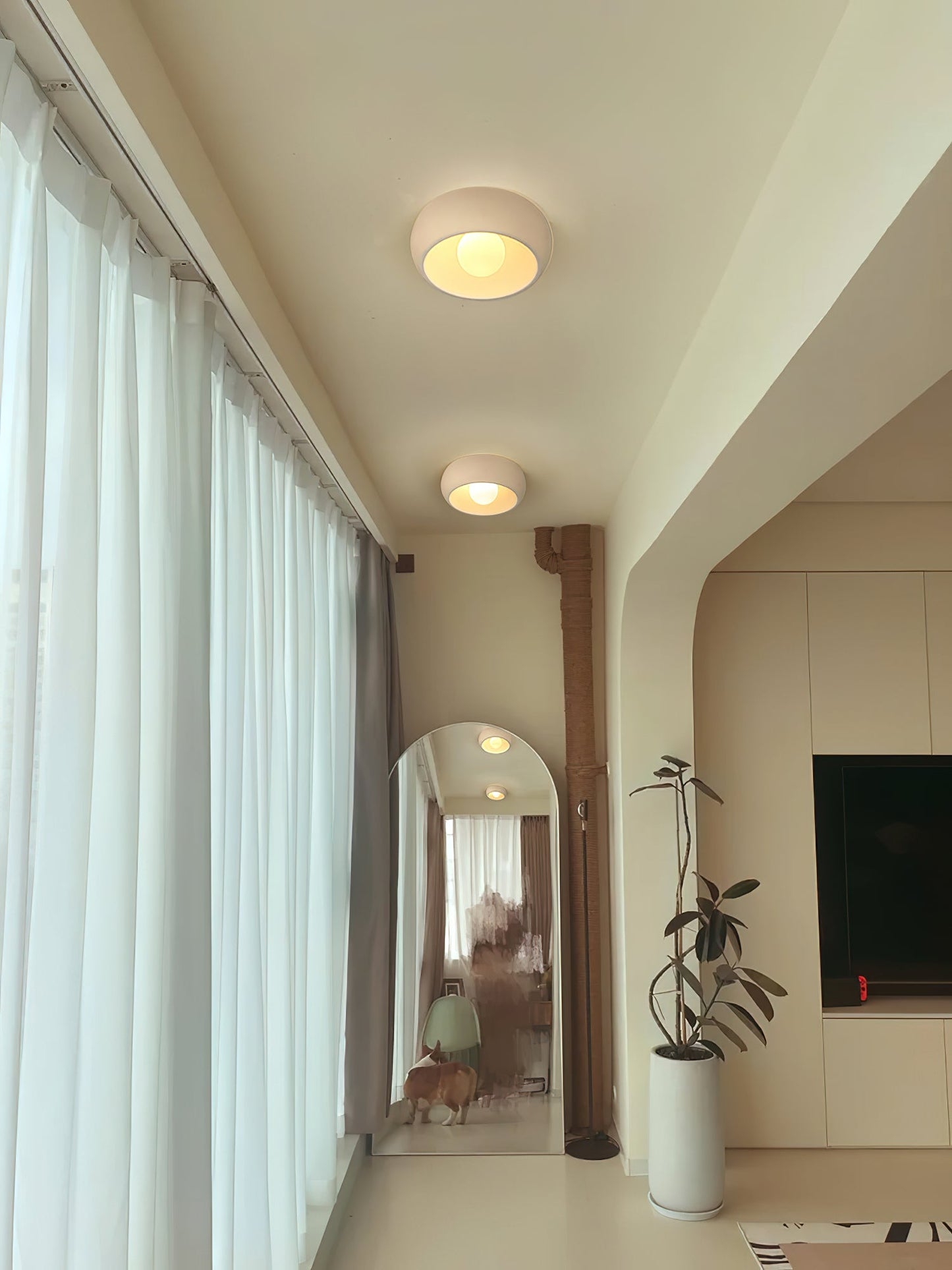 Louis Round Flush mount light Ceiling Light