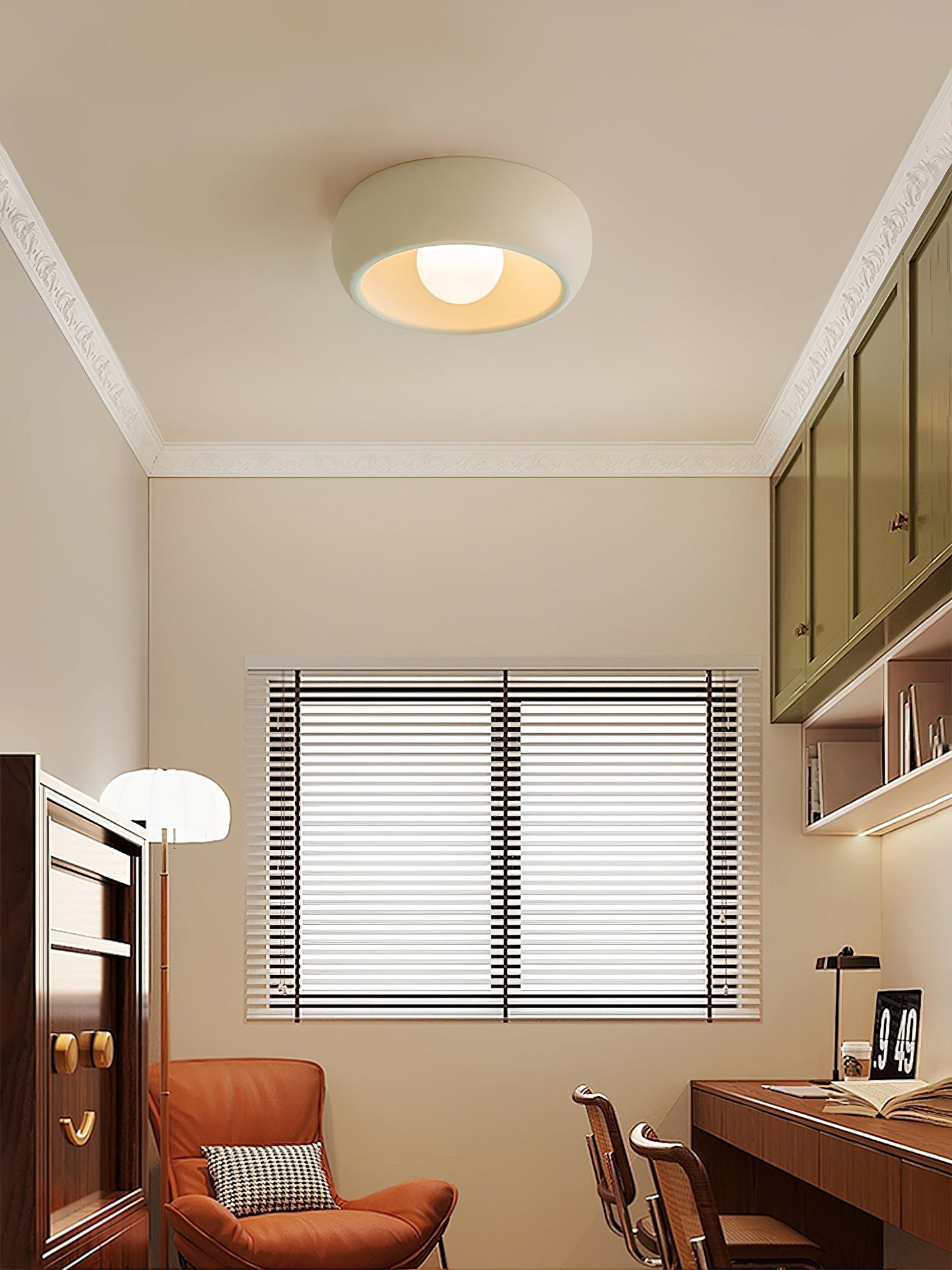 Louis Round Flush mount light Ceiling Light