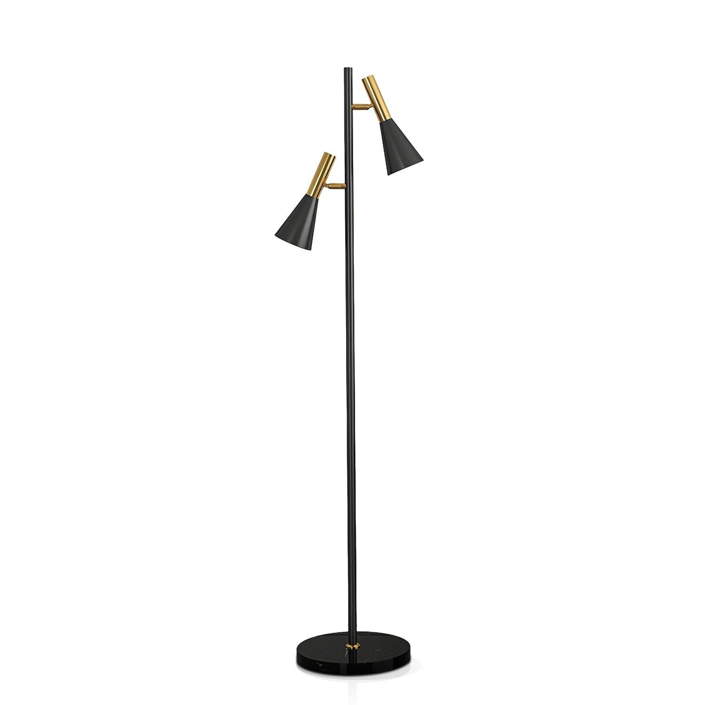 Lron Mouth Free-standing Lamp Floor Lamp