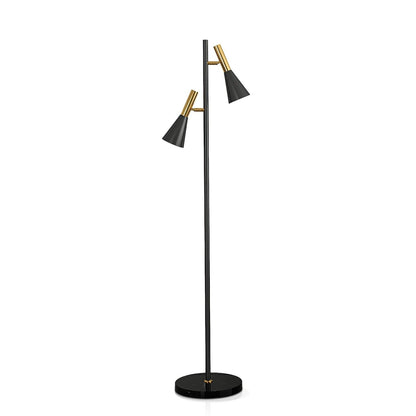 Lron Mouth Free-standing Lamp Floor Lamp