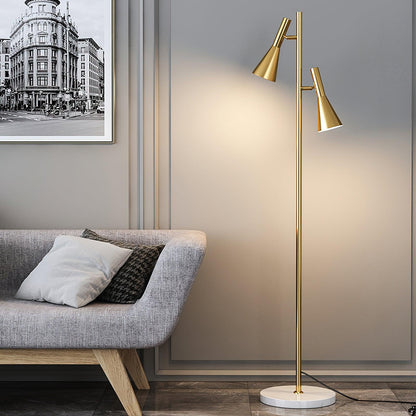 Lron Mouth Free-standing Lamp Floor Lamp