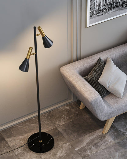 Lron Mouth Free-standing Lamp Floor Lamp