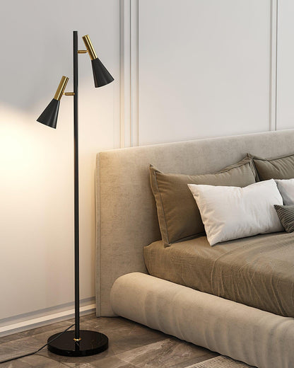 Lron Mouth Free-standing Lamp Floor Lamp