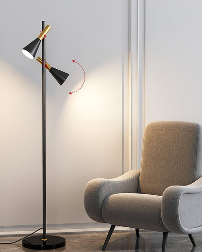 Lron Mouth Free-standing Lamp Floor Lamp