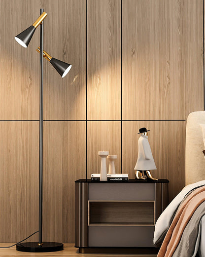 Lron Mouth Free-standing Lamp Floor Lamp