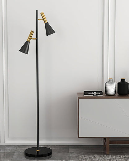 Lron Mouth Free-standing Lamp Floor Lamp