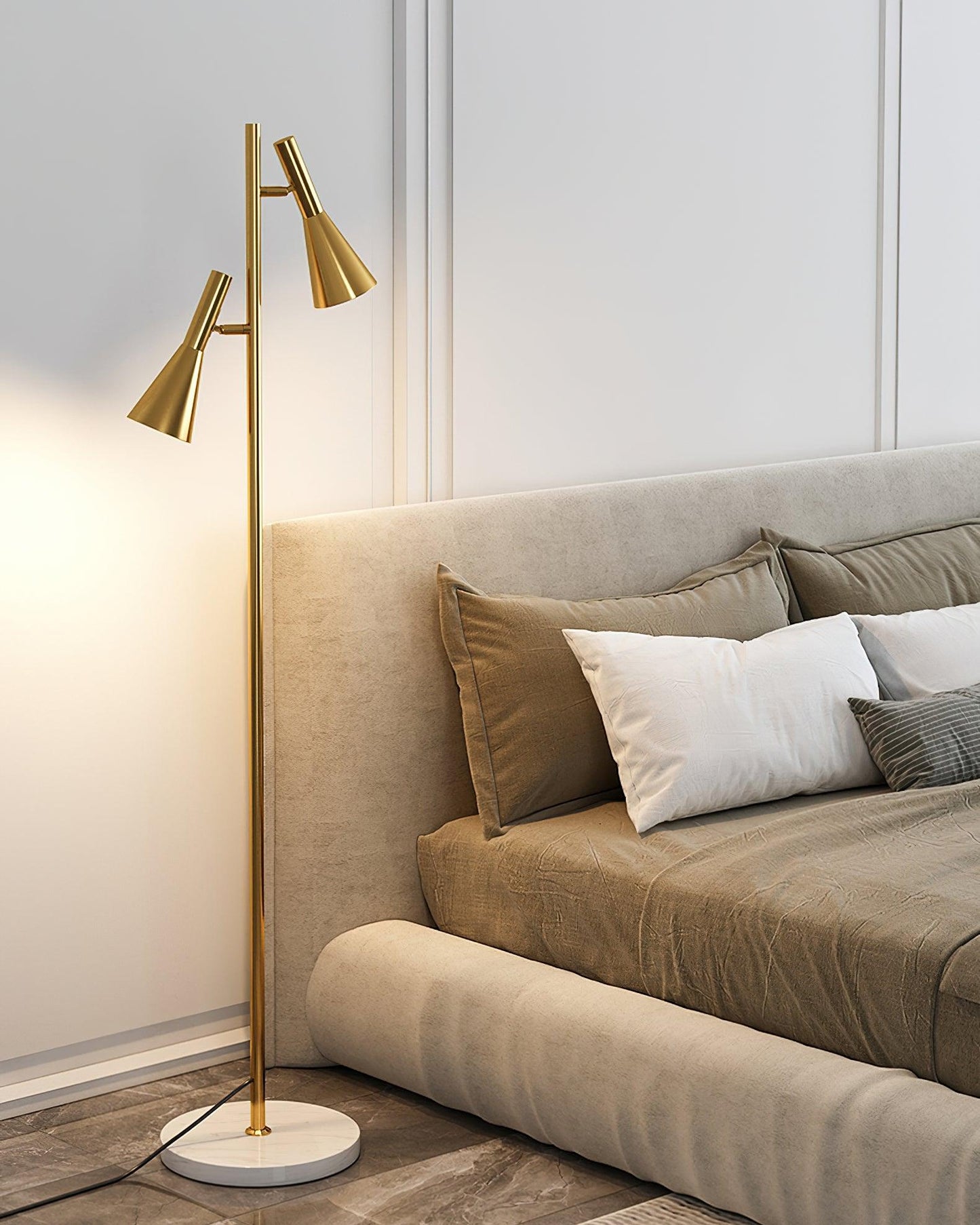 Lron Mouth Free-standing Lamp Floor Lamp