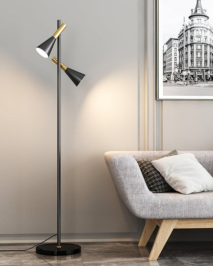 Lron Mouth Free-standing Lamp Floor Lamp