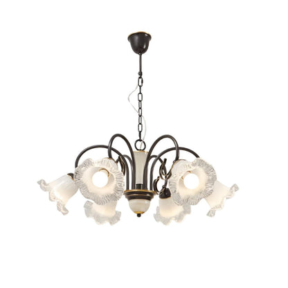 Luce Black Candelabrum Chandelier