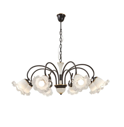 Luce Black Candelabrum Chandelier