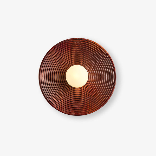 Lumina Contour Wooden Wall light Sconce