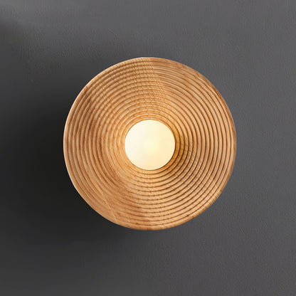 Lumina Contour Wooden Wall light Sconce