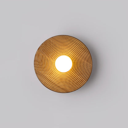 Lumina Contour Wooden Wall light Sconce