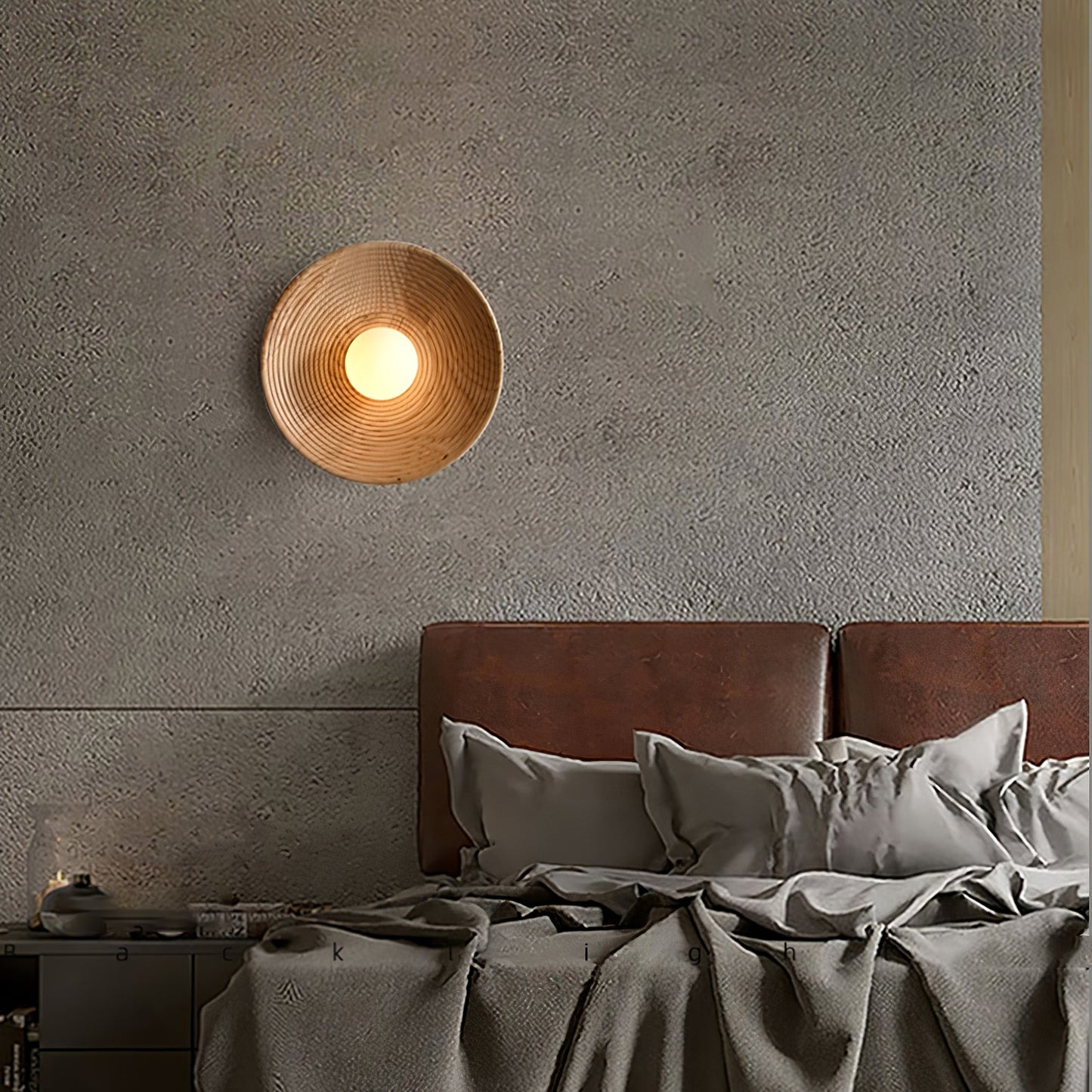 Lumina Contour Wooden Wall light Sconce