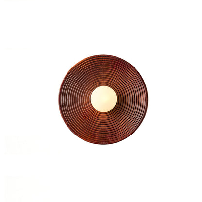 Lumina Contour Wooden Wall light Sconce