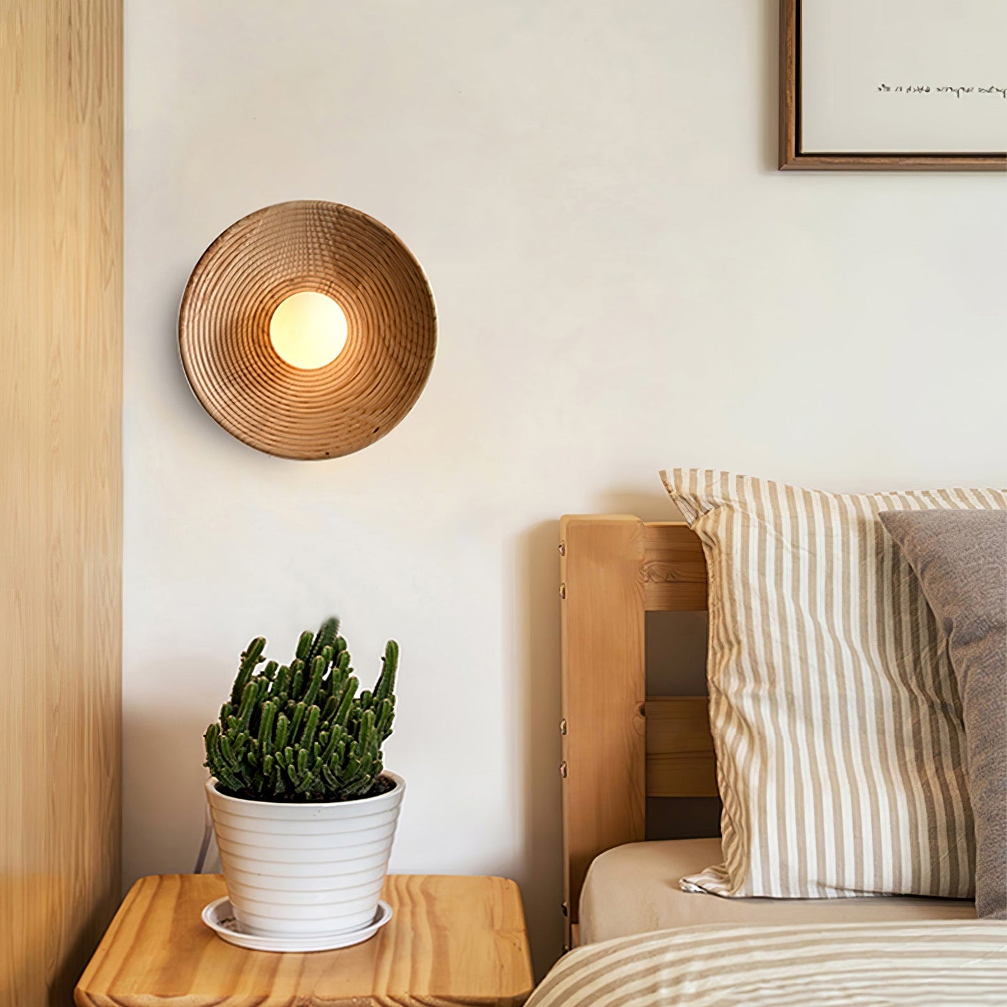 Lumina Contour Wooden Wall light Sconce