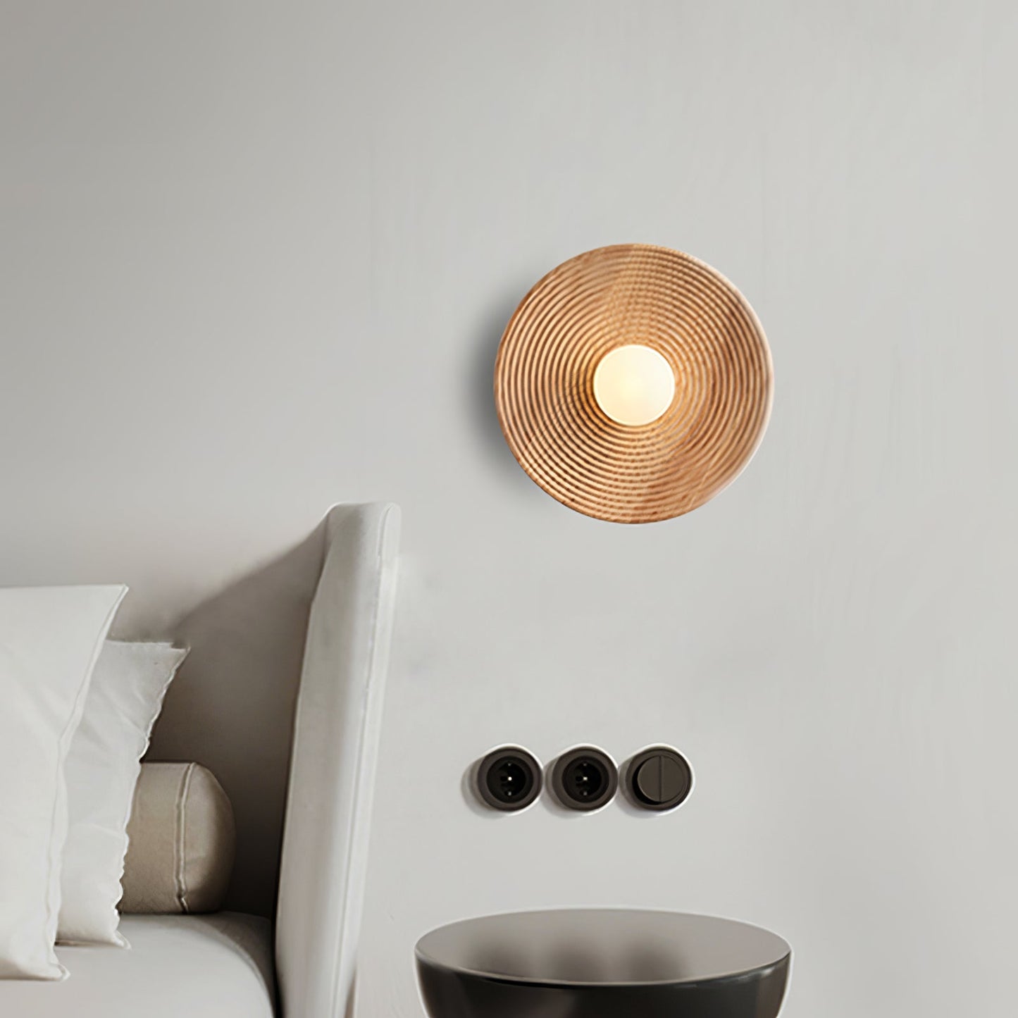 Lumina Contour Wooden Wall light Sconce