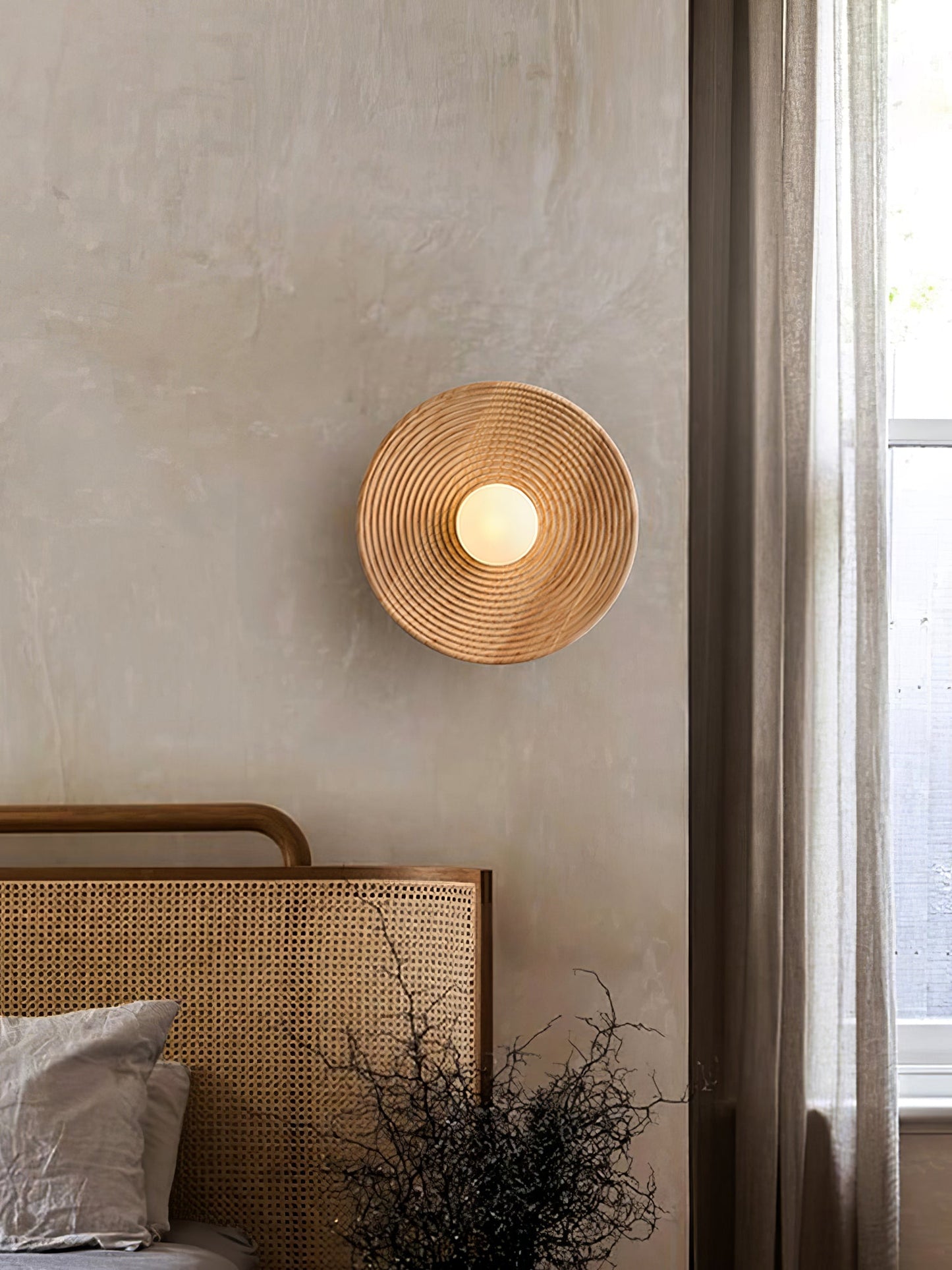 Lumina Contour Wooden Wall light Sconce