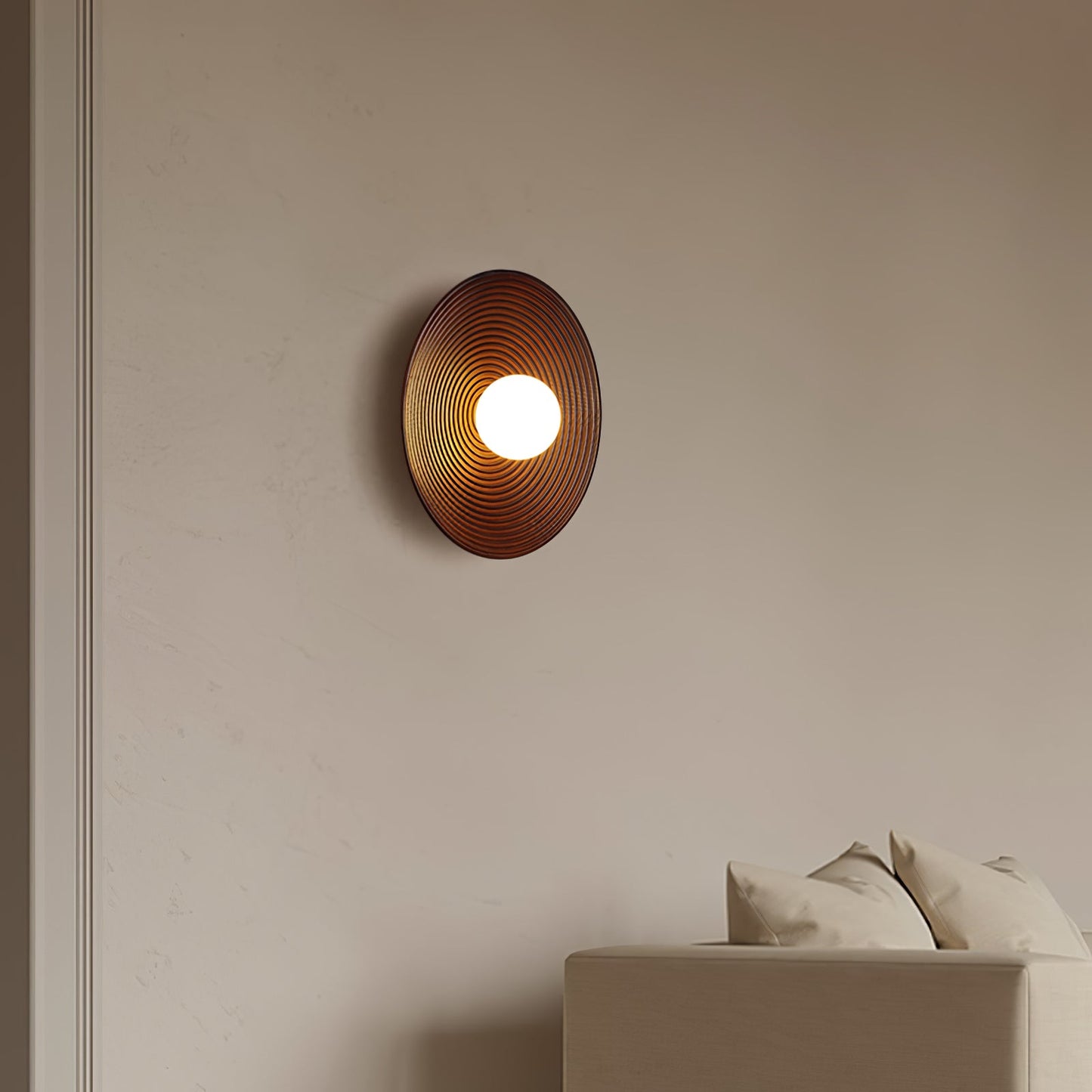 Lumina Contour Wooden Wall light Sconce