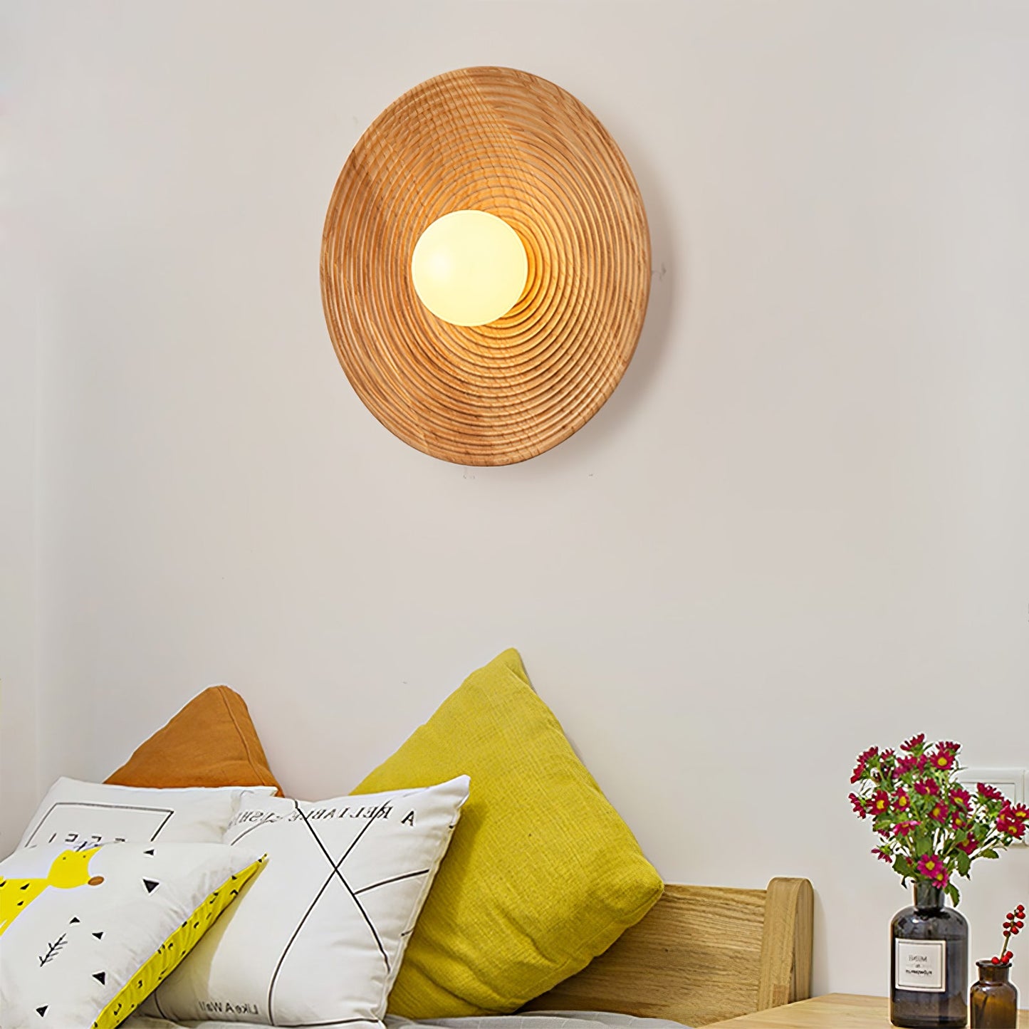 Lumina Contour Wooden Wall light Sconce