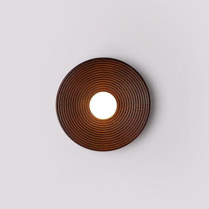 Lumina Contour Wooden Wall light Sconce