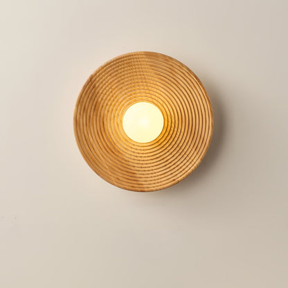 Lumina Contour Wooden Wall light Sconce