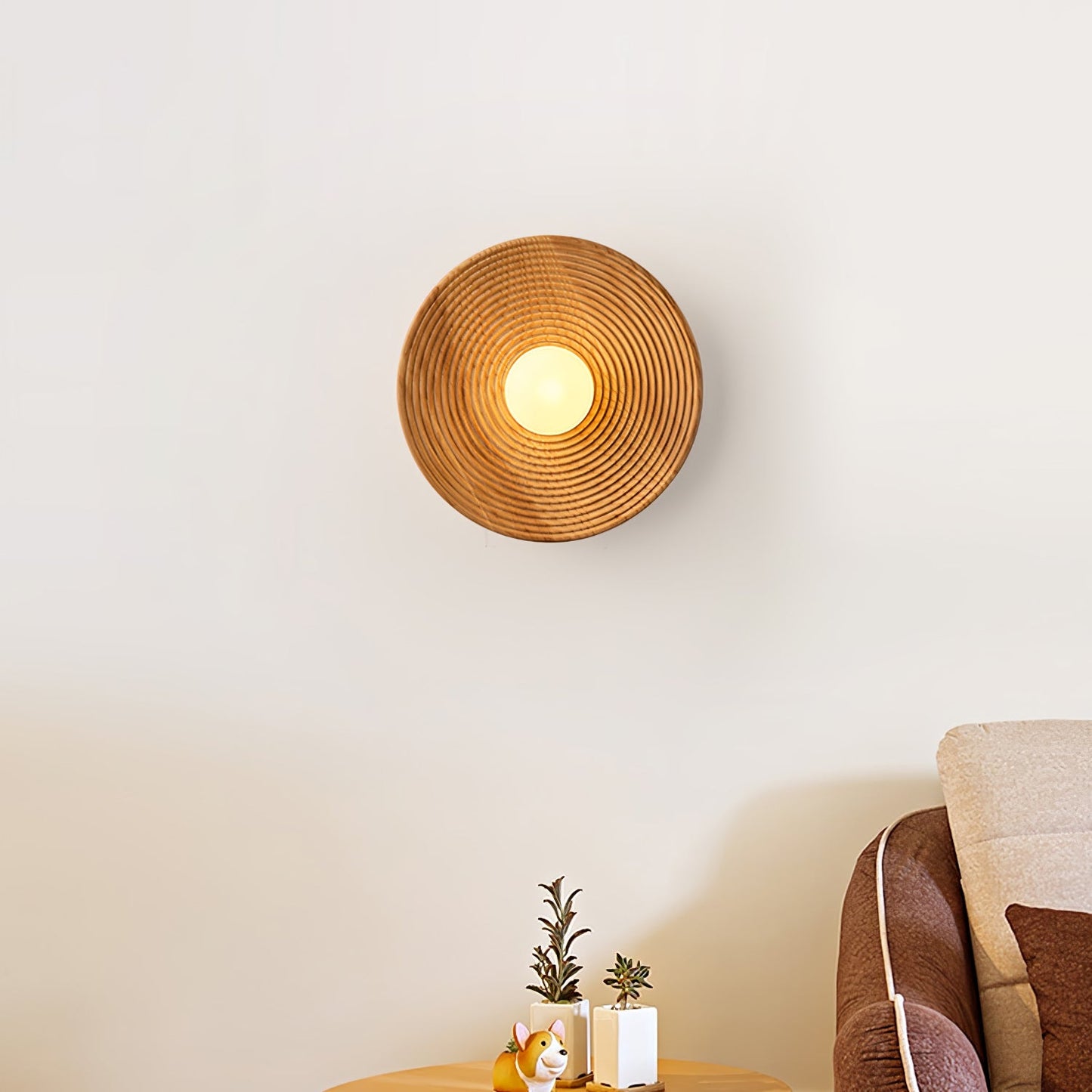 Lumina Contour Wooden Wall light Sconce