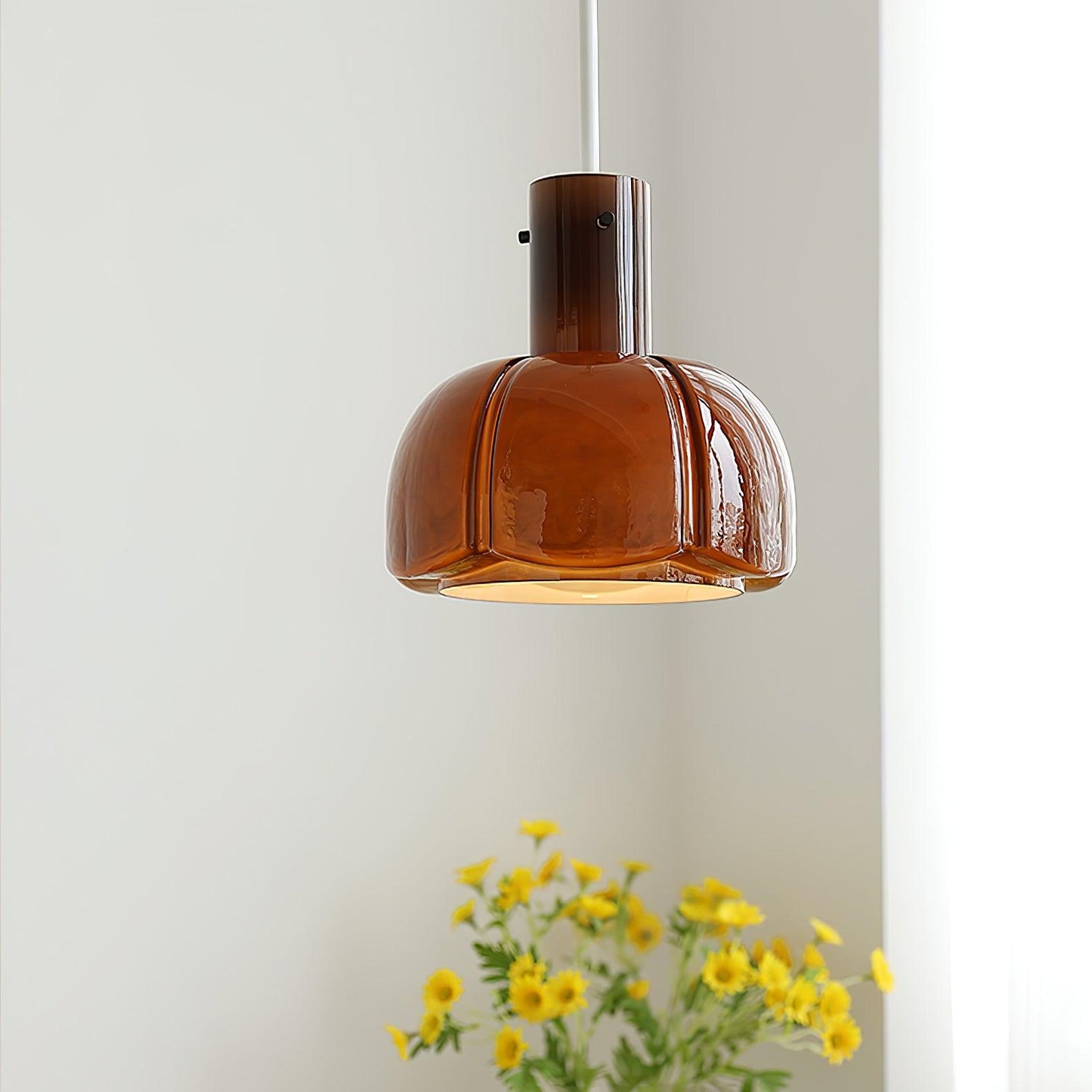 Lumina Petal Glass Houselight Pendant Light