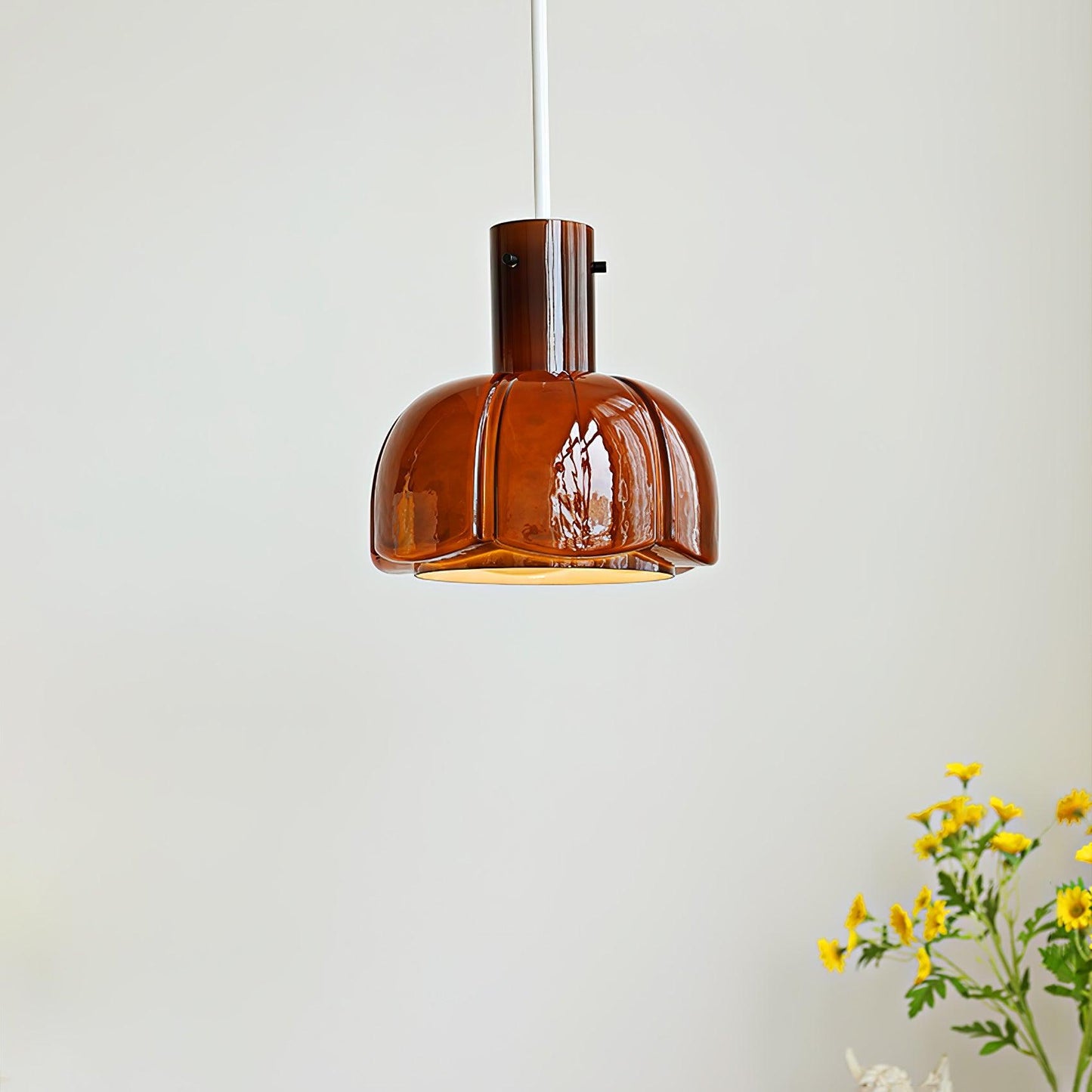 Lumina Petal Glass Houselight Pendant Light