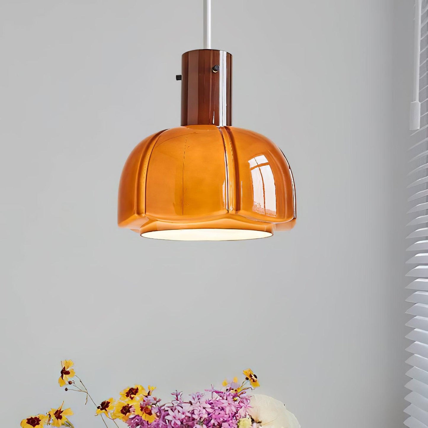 Lumina Petal Glass Houselight Pendant Light