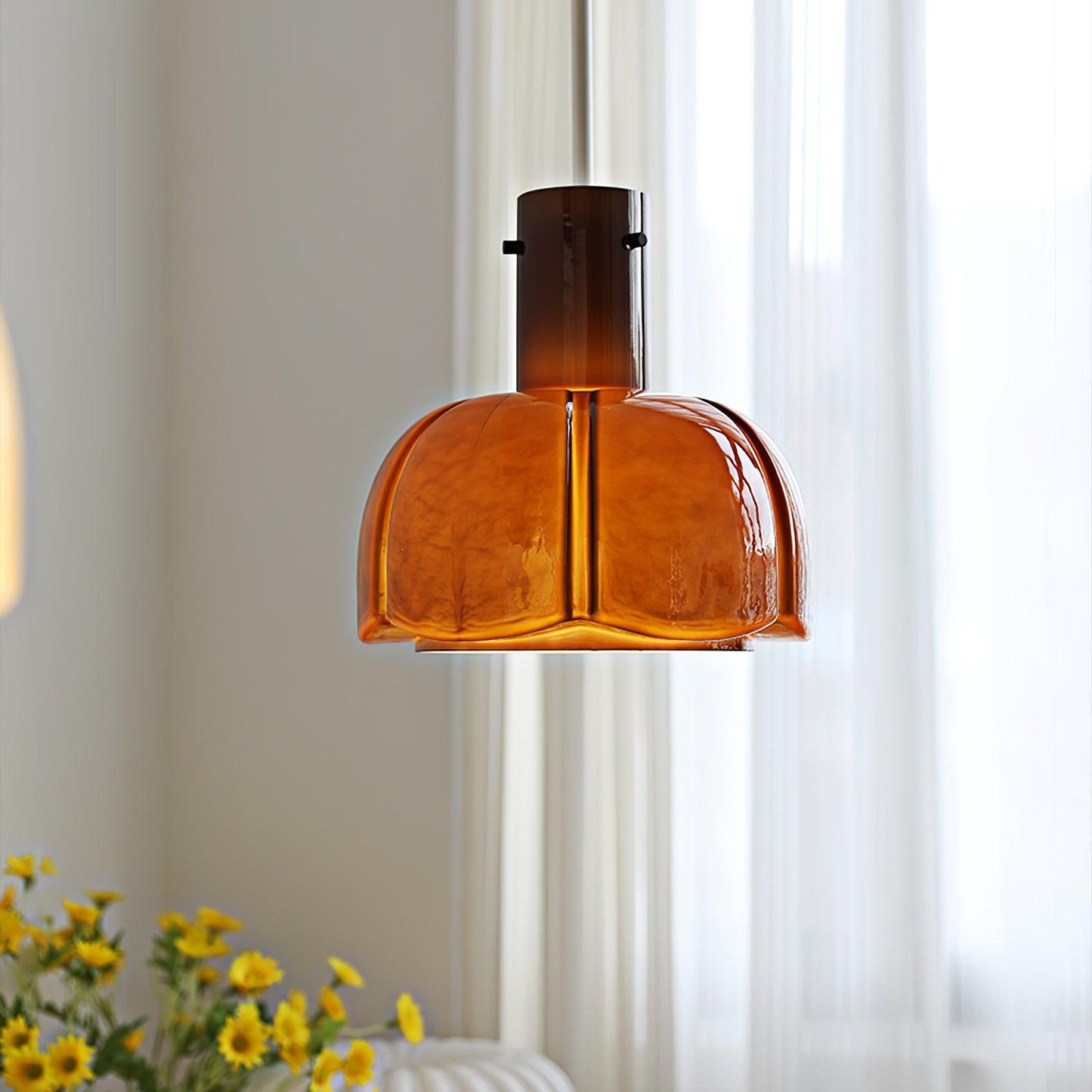 Lumina Petal Glass Houselight Pendant Light