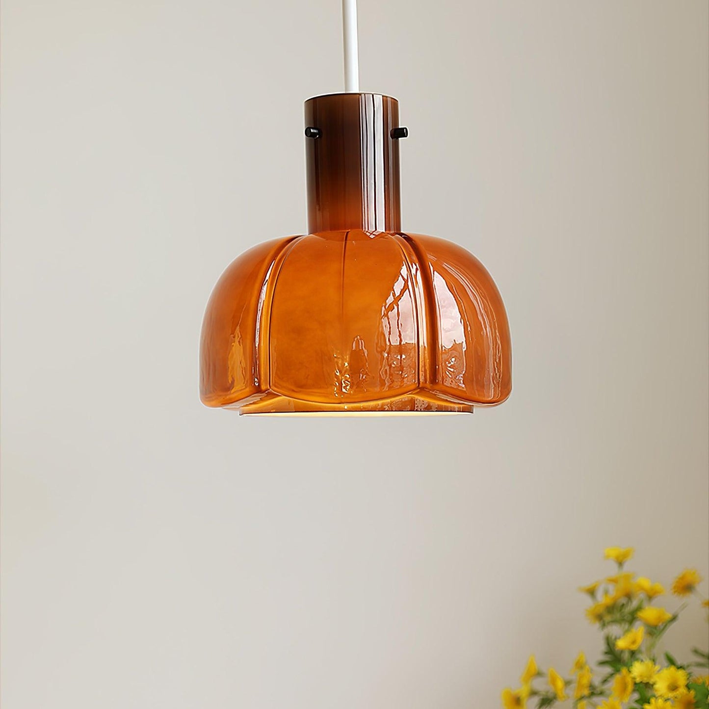 Lumina Petal Glass Houselight Pendant Light