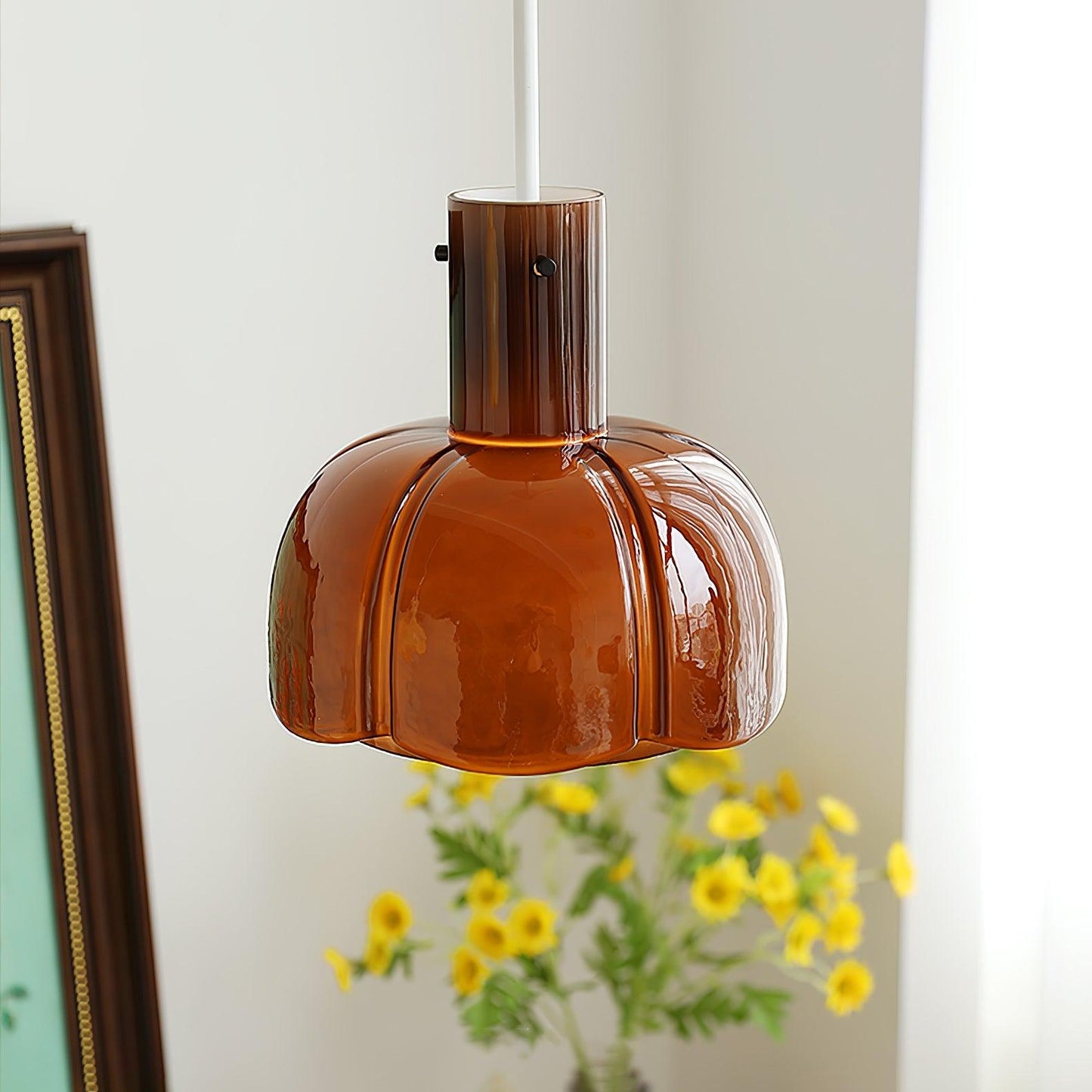 Lumina Petal Glass Houselight Pendant Light