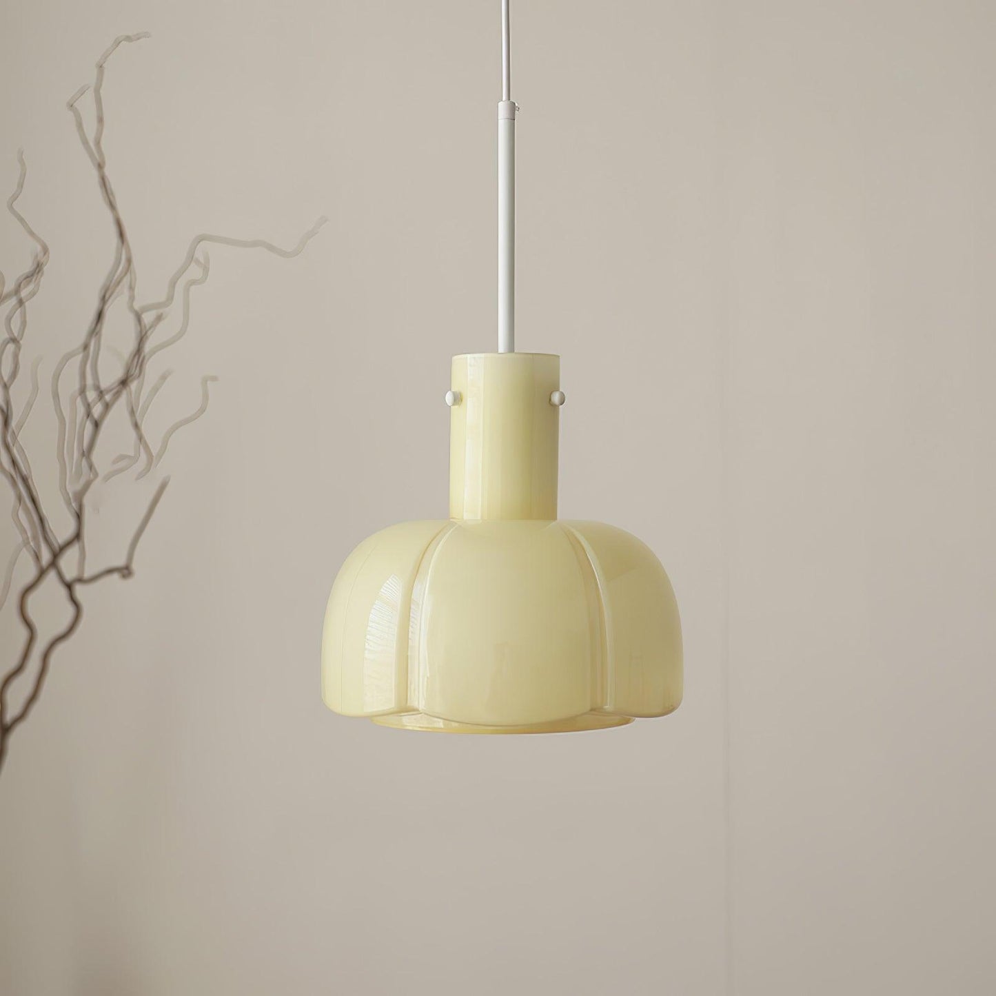 Lumina Petal Glass Houselight Pendant Light