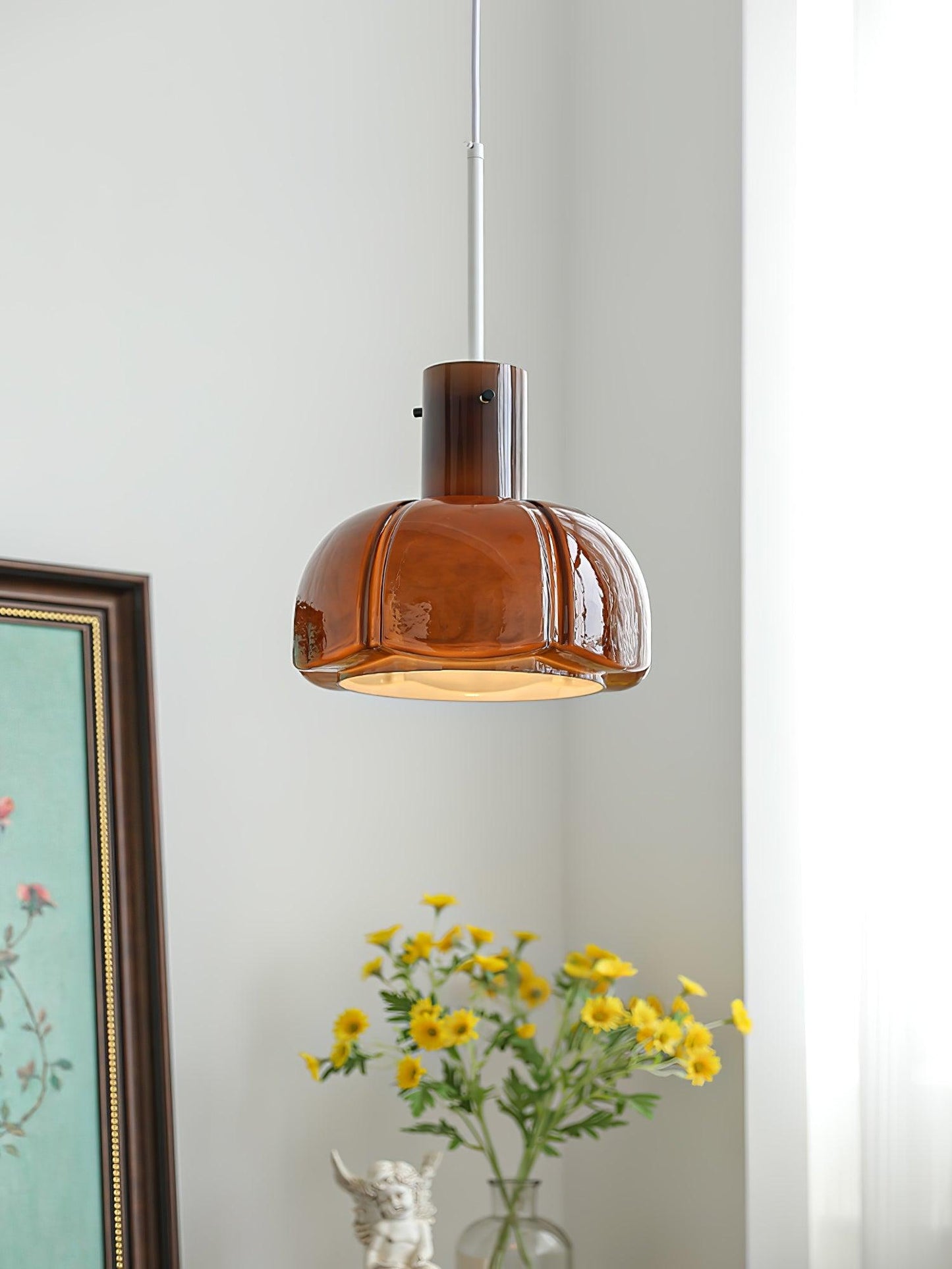 Lumina Petal Glass Houselight Pendant Light